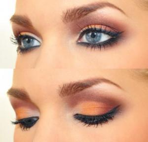 Mavi Renkli Gözler İçin Makyaj Modelleri 9 Makeup-Tips-For-Blue-Eyes-3