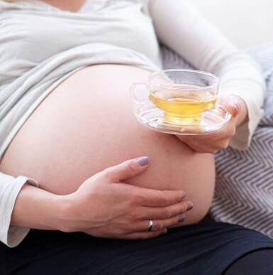 Hamilelikte Bitki Çayının Kullanımı