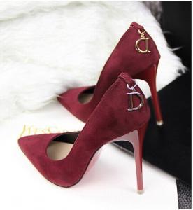 2014-New-Fashion-Womens-Burgundy-Nude-Pointed-Thick-Thin-High-Heels-Shoes-Pumps-Suede-Novos-Moda