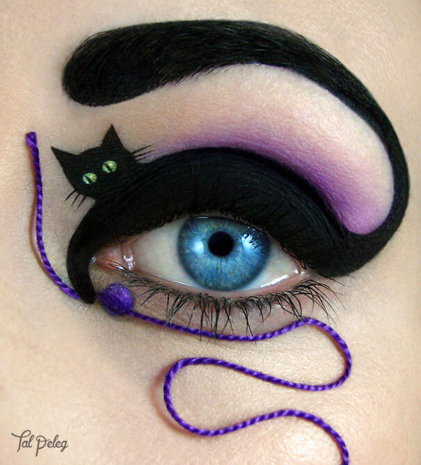 Creative-Make-Up-Eye-Art-Tal-Peleg-8