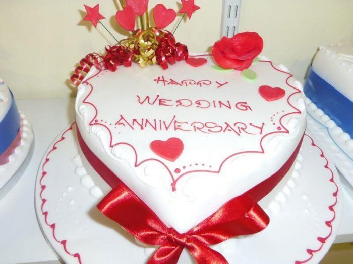 Evlilik Yıldönümü Pasta Modelleri - Evlilik Yildonumu Pastasi00002