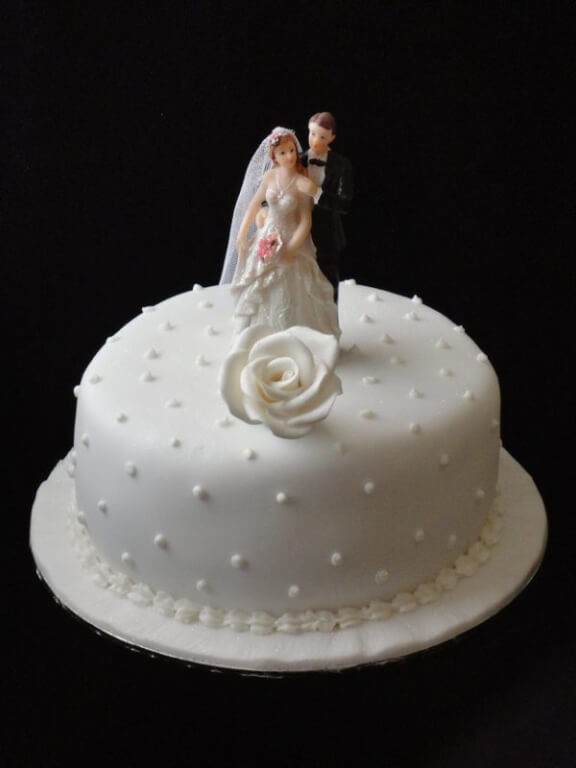 Evlilik Yıldönümü Pasta Modelleri - Evlilik Yildonumu Pastasi00009
