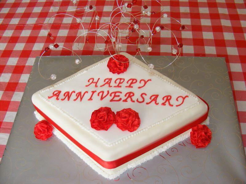 Evlilik Yıldönümü Pasta Modelleri - Evlilik Yildonumu Pastasi00011