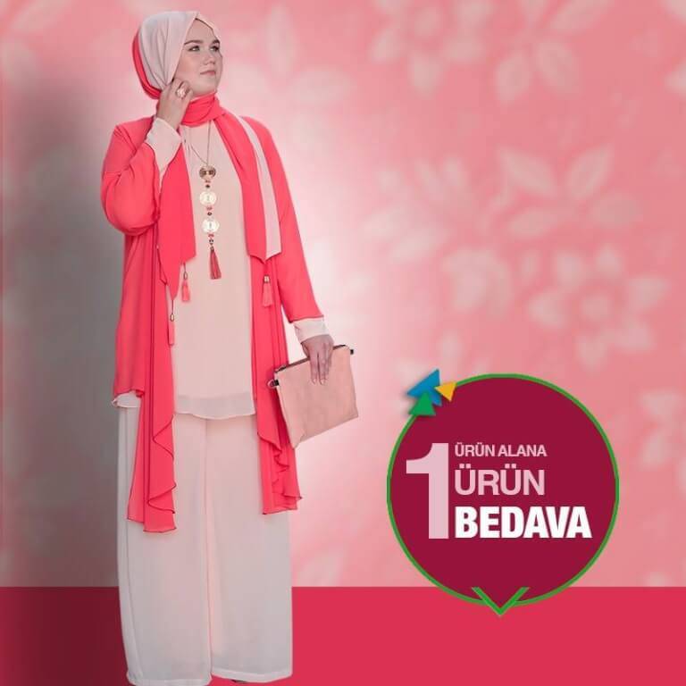 Tesettürün Renkli Dünyası