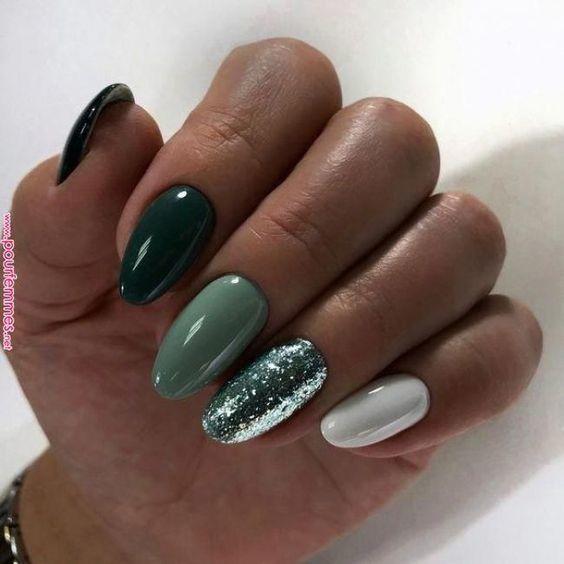 Tırnak Oje Modelleri (Nail Art)